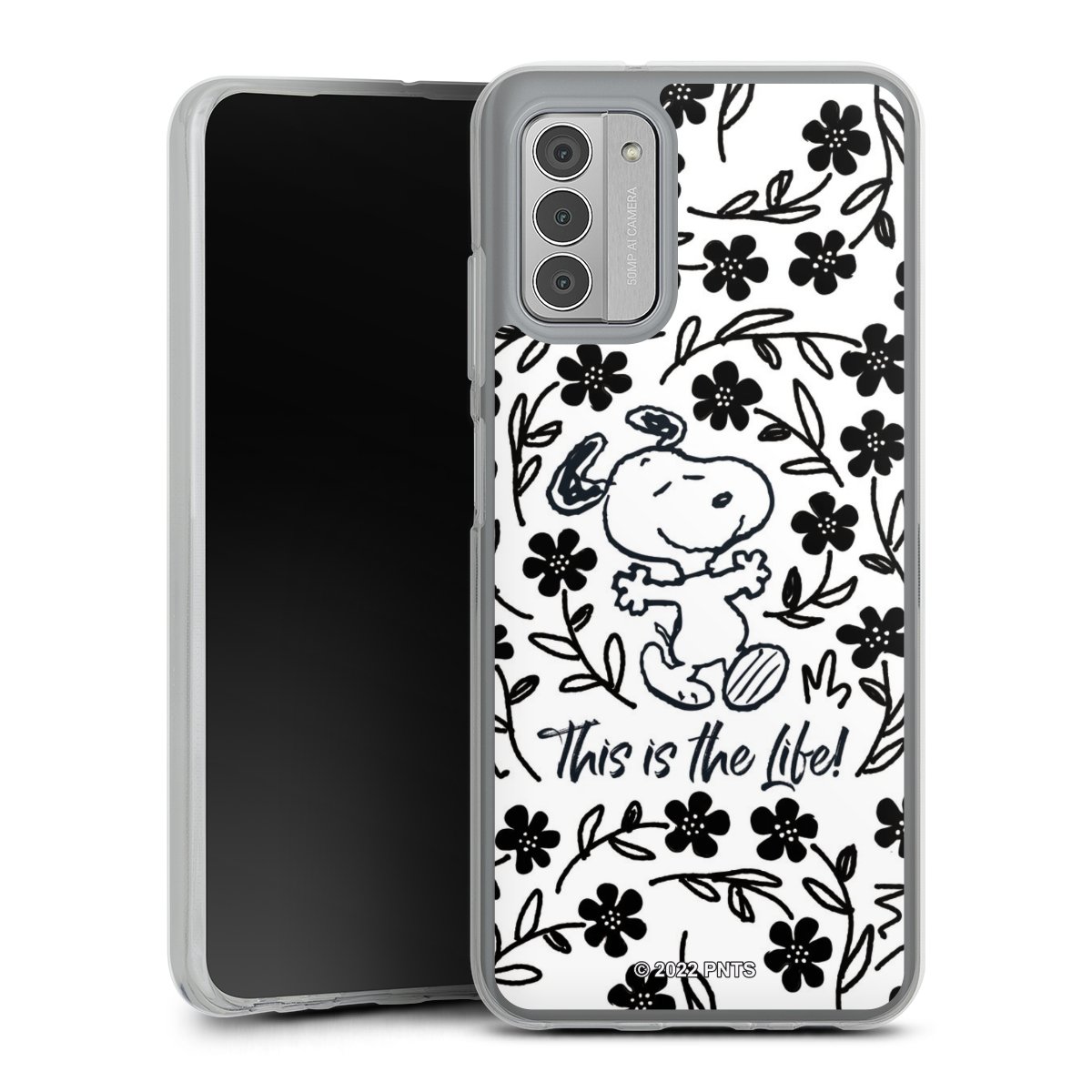 Snoopy bianco e nero This Is The Life