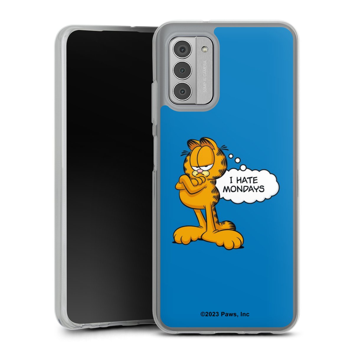 Garfield Je déteste les lundis Bleu