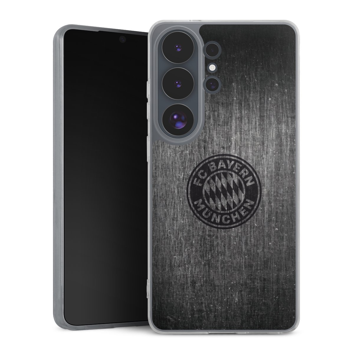 Metalllook FCB Logo einfarbig