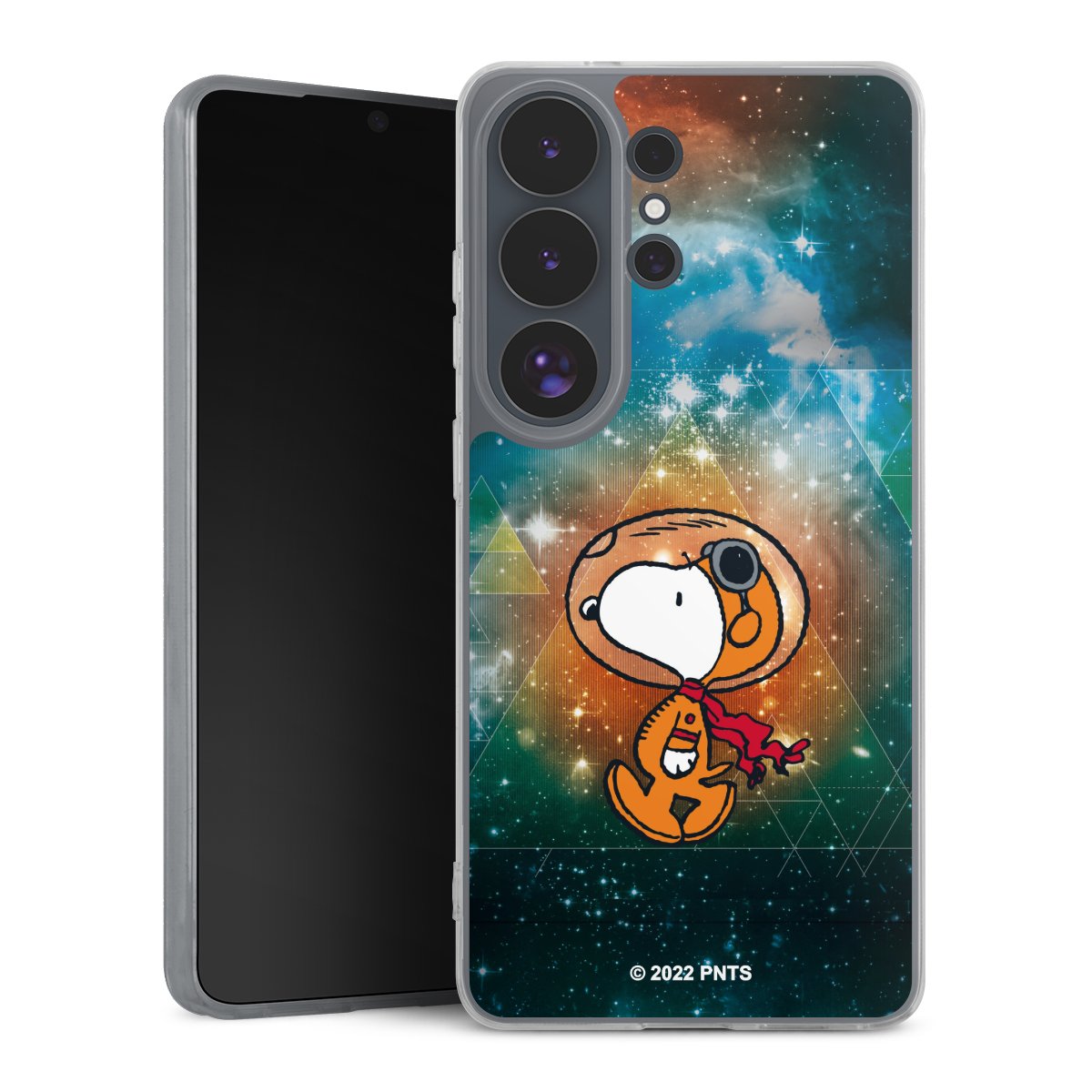 Snoopy Viaggiatore spaziale Verde