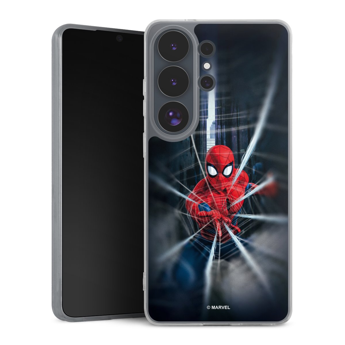 Spider-Man Webs In Action