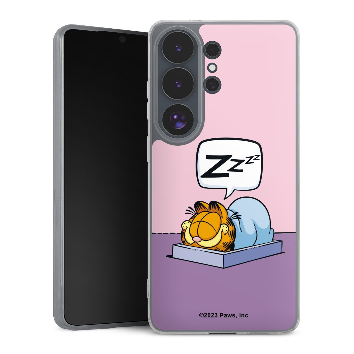 Garfield Attacco al pisolino rosa