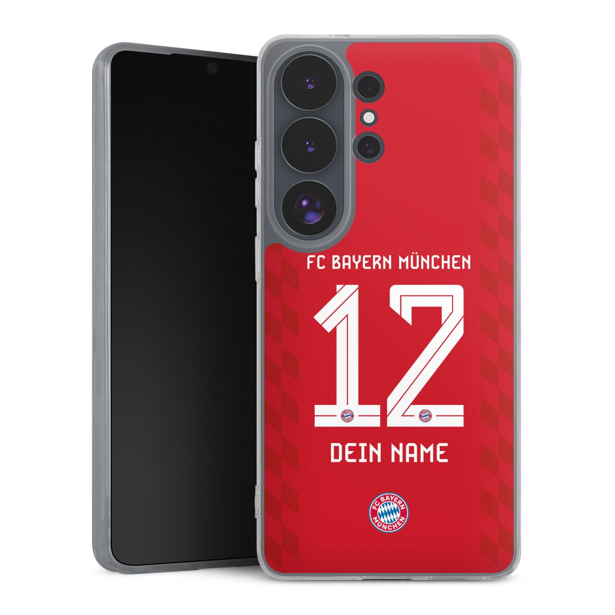 FC Bayern München Trikot Personalisierbar 25-26