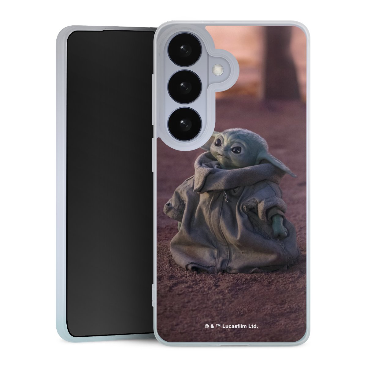 The Child schaut nach oben