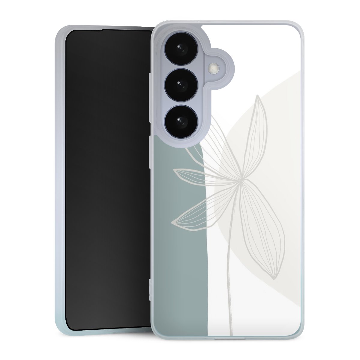 Blumen und Formen Nr. 3 - Anastasia Sawall