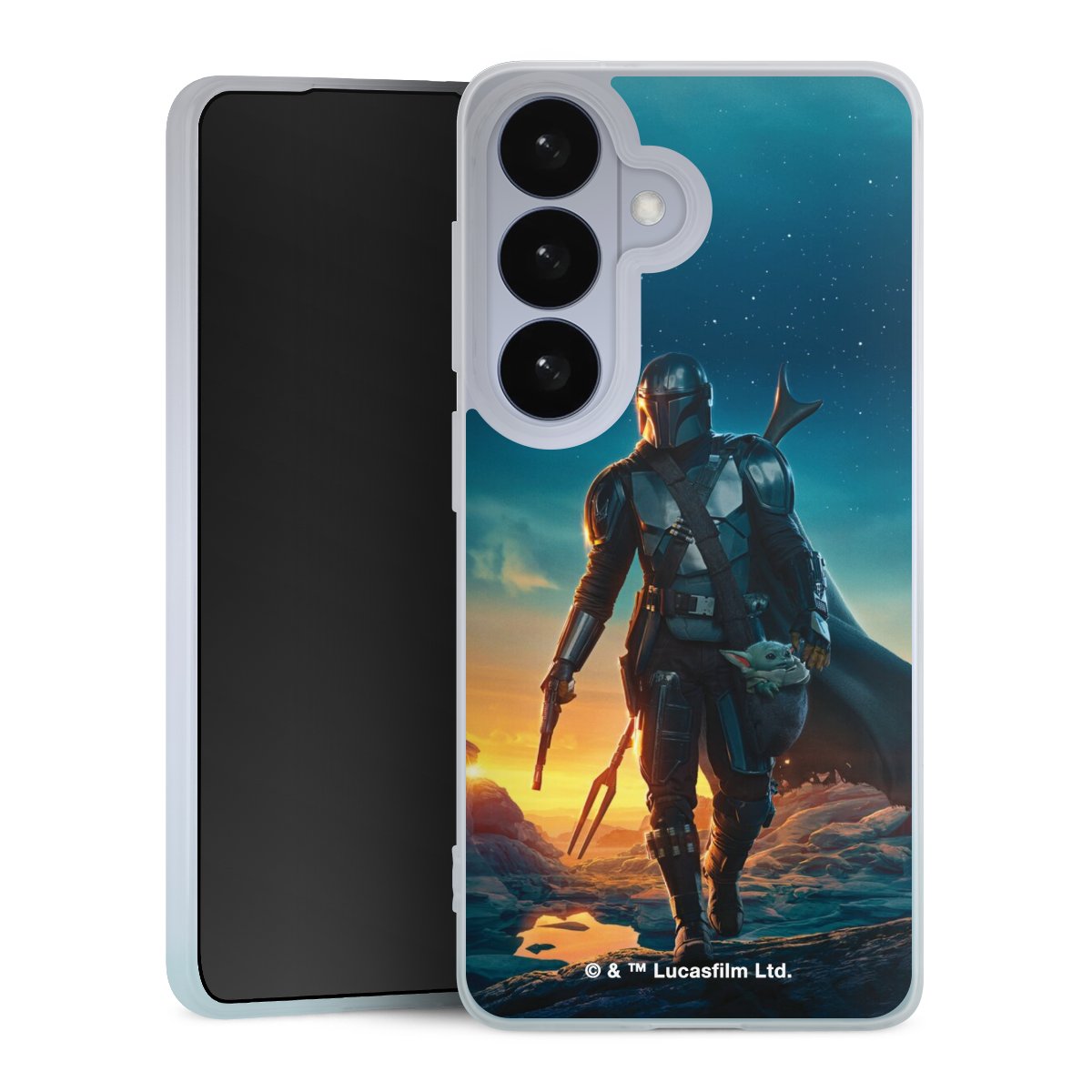 Der Mandalorianer-Sonnenuntergang