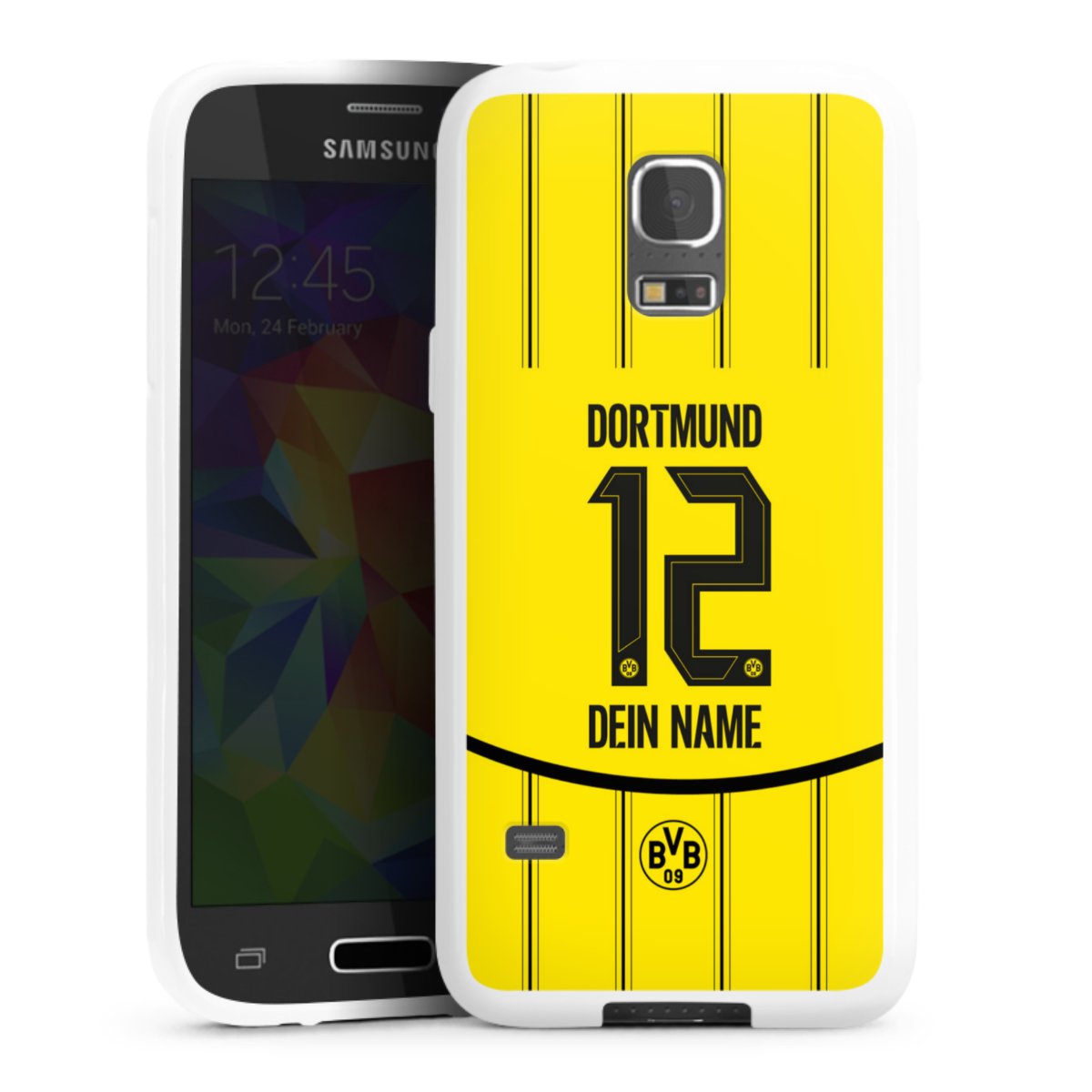 Borussia Dortmund Trikot Personalisierbar