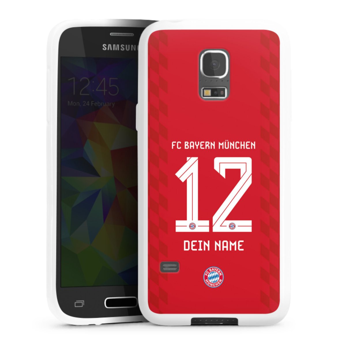 FC Bayern München Trikot Personalisierbar 25-26