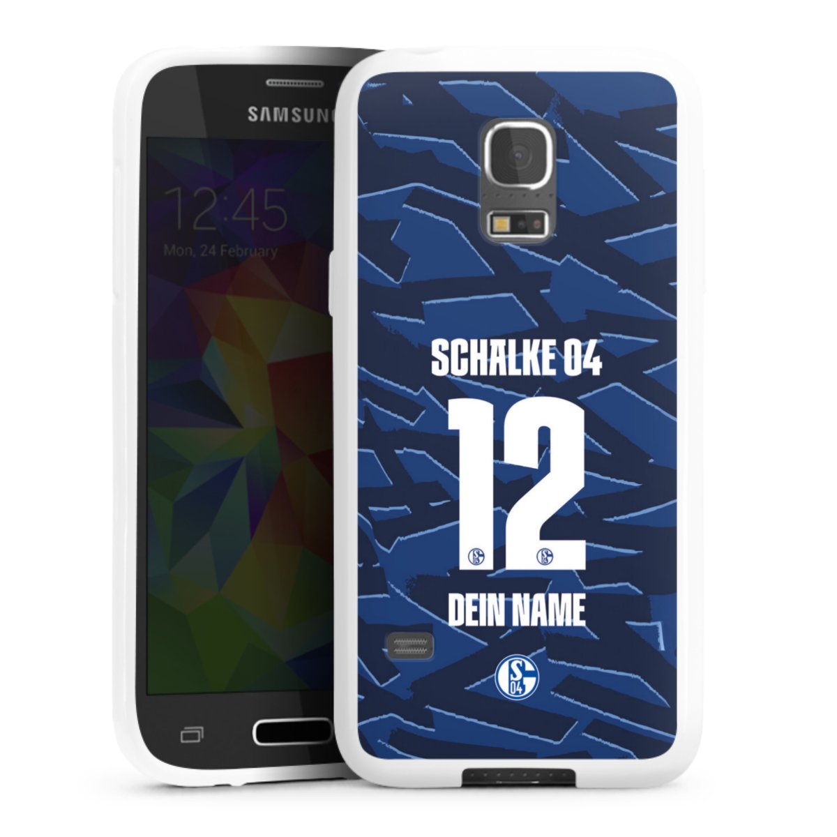 Schalke 04 Trikot Personalisierbar 25-26