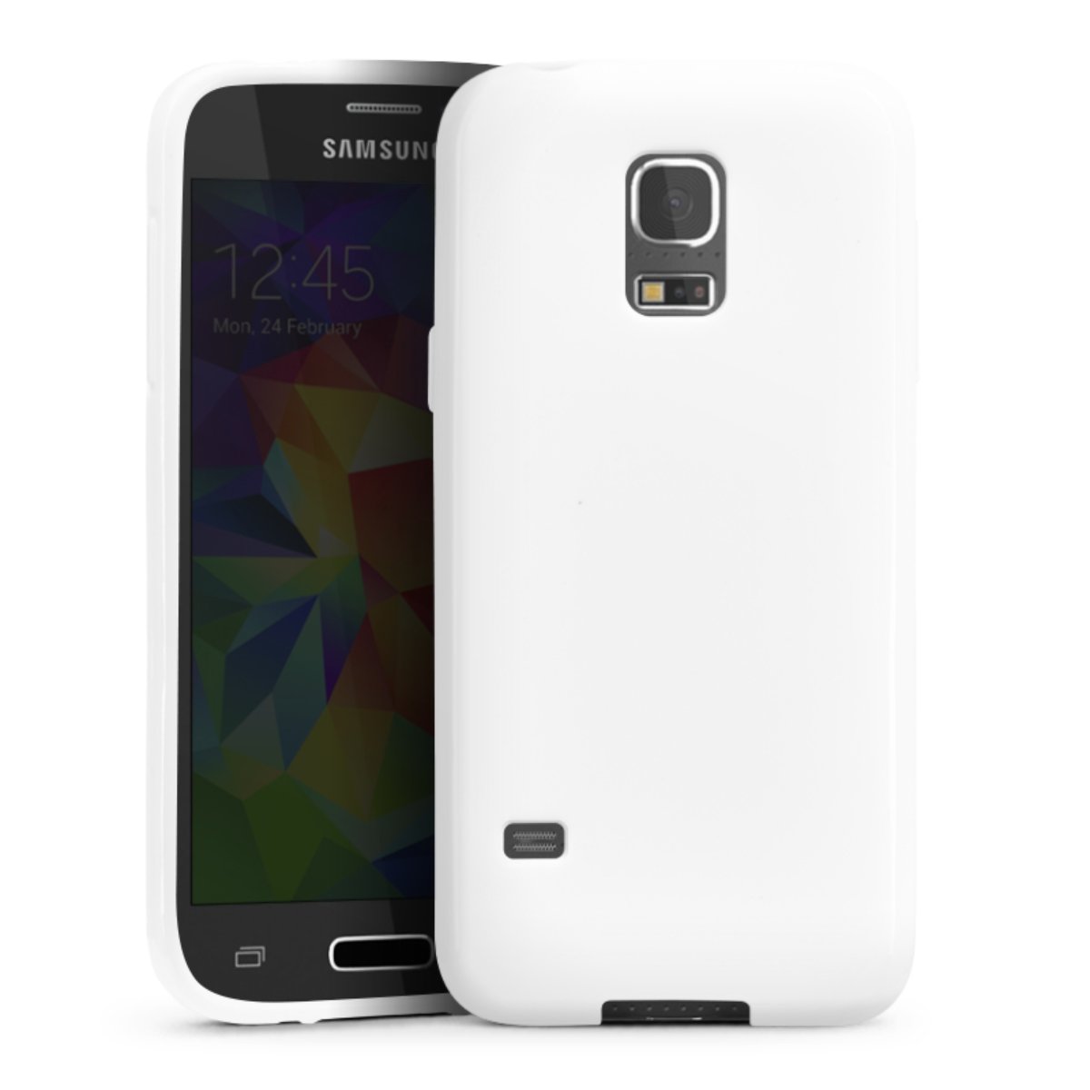 Silicone Case für Samsung Galaxy S5 mini