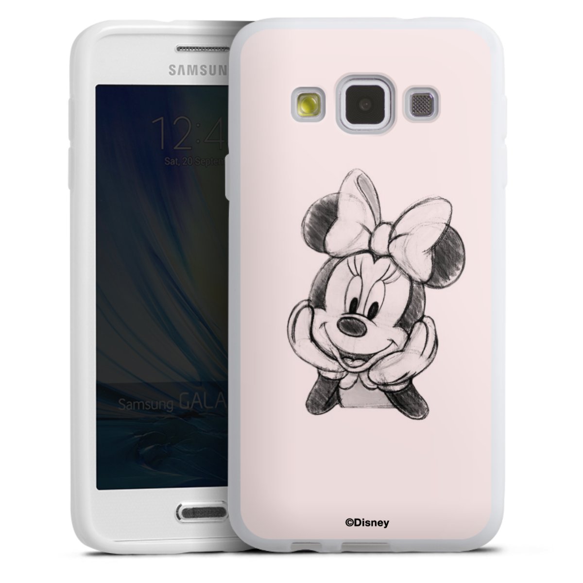 Minnie Posieren Sitzen