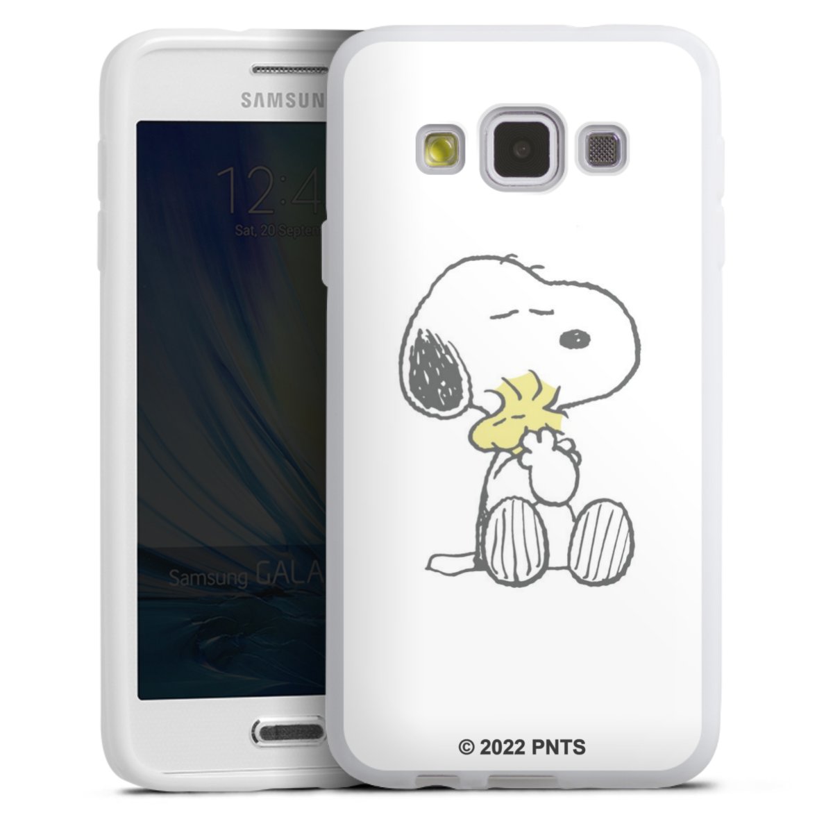 Snoopy And Woodstock kuscheln