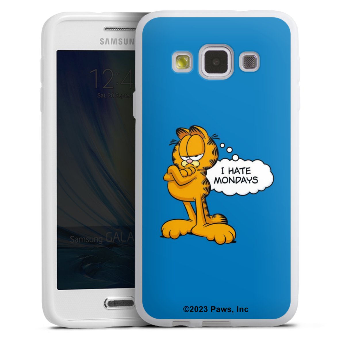 Garfield Je déteste les lundis Bleu
