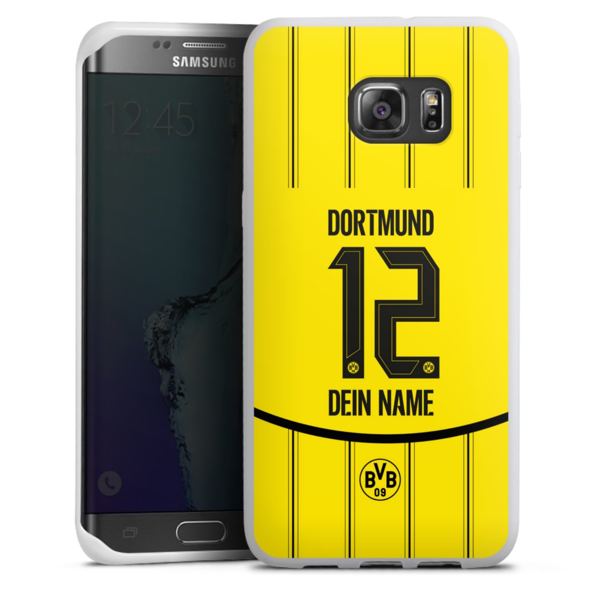 Borussia Dortmund Trikot Personalisierbar