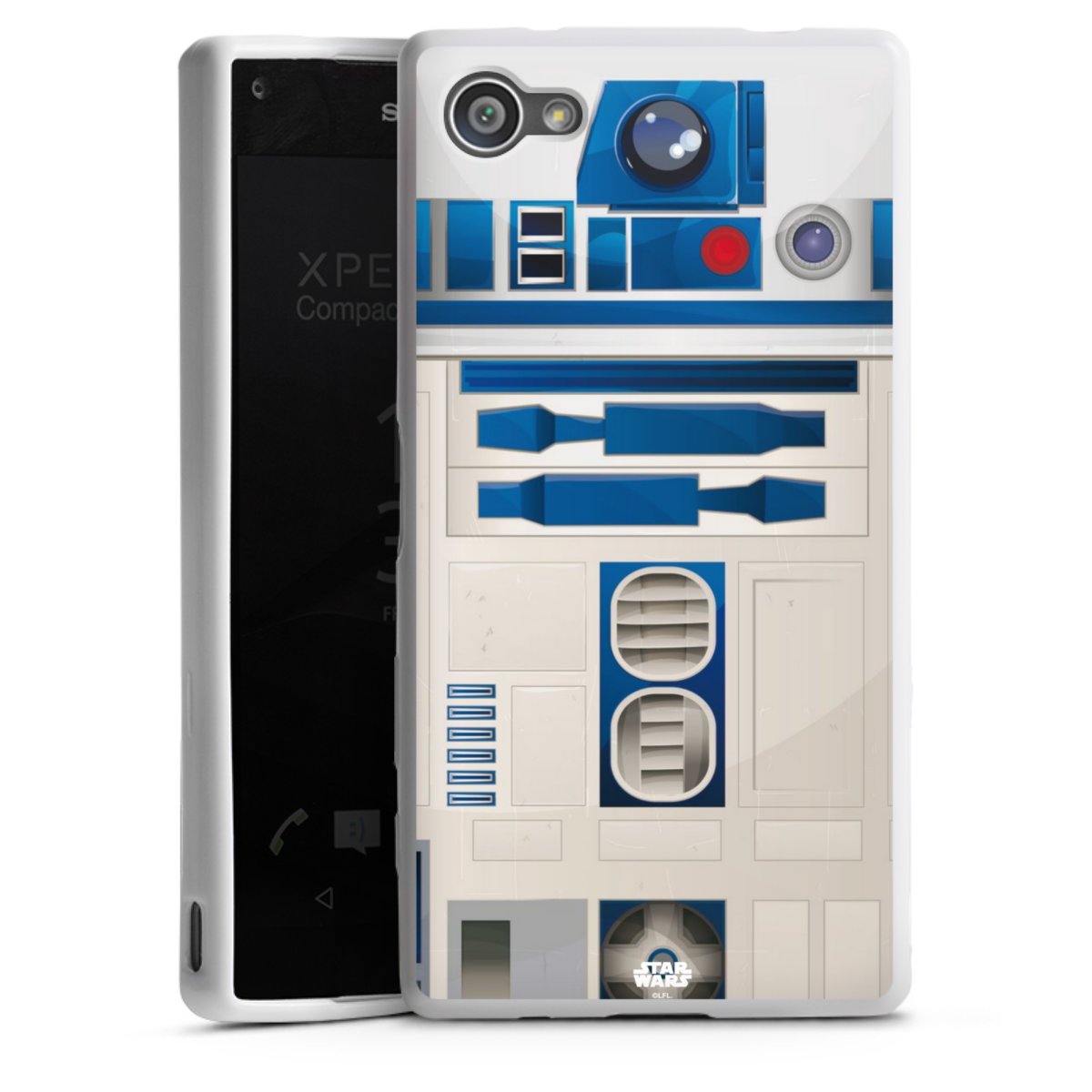 R2D2 primo piano