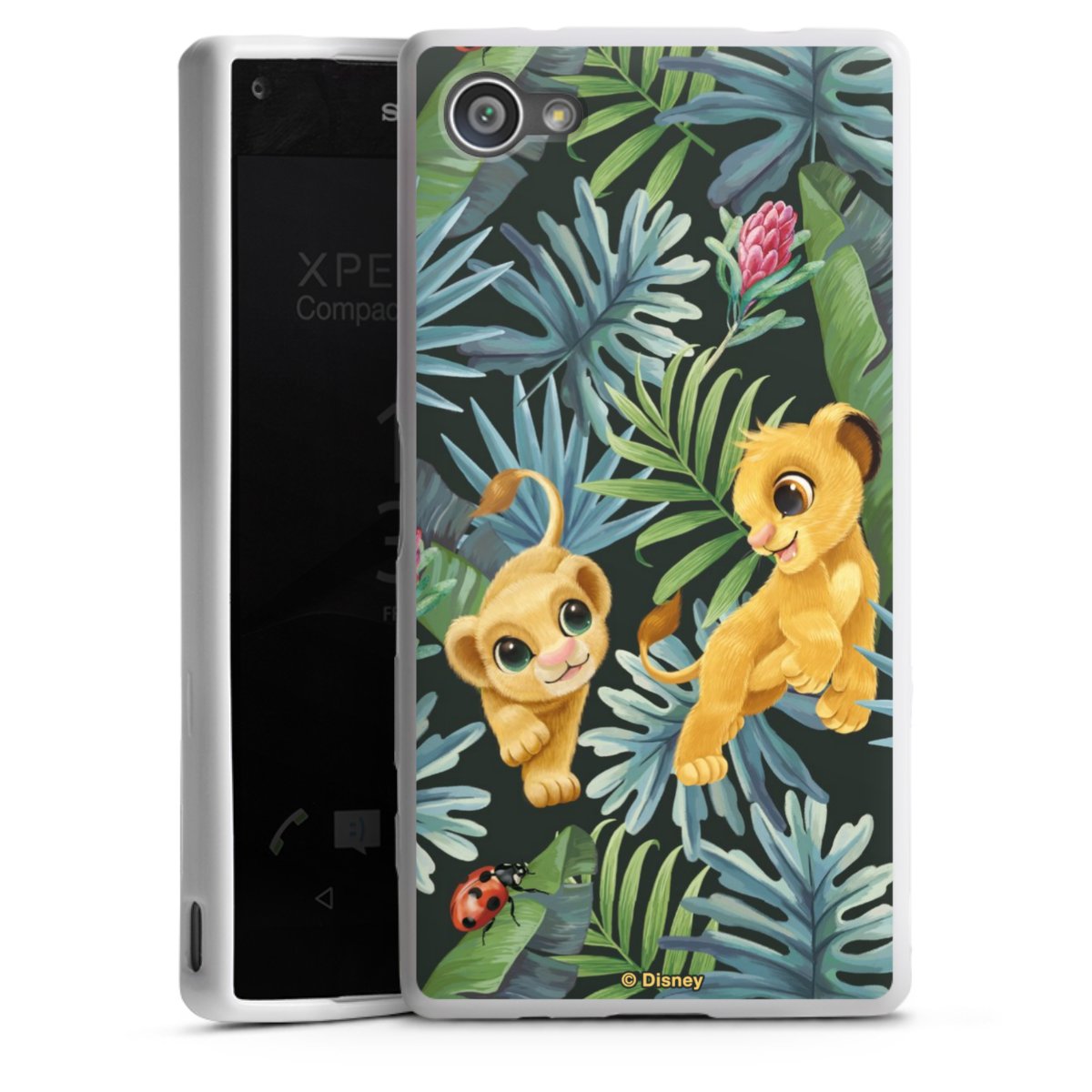 Simba and Nala Pattern