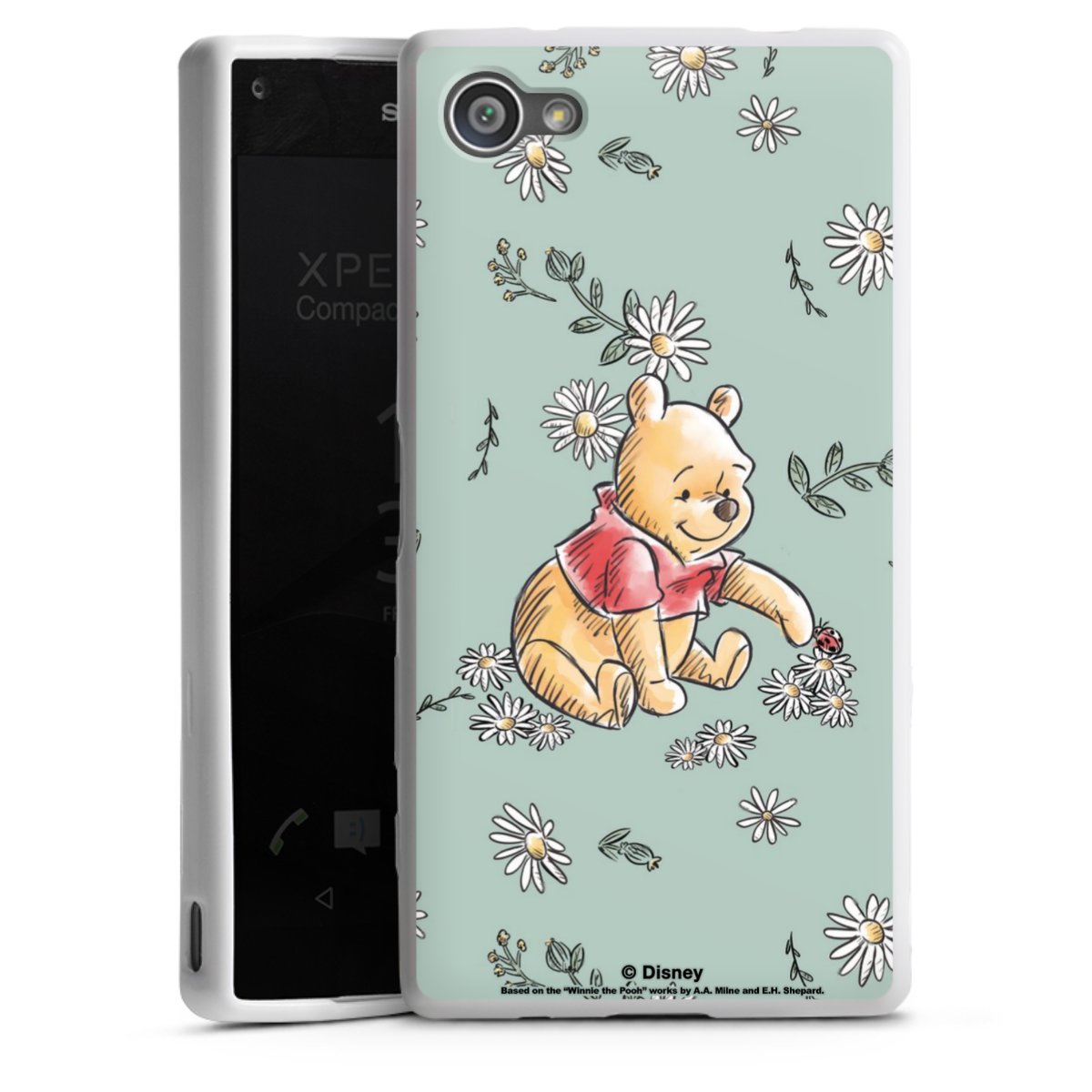 Winnie the Pooh Daisy and Bug Love