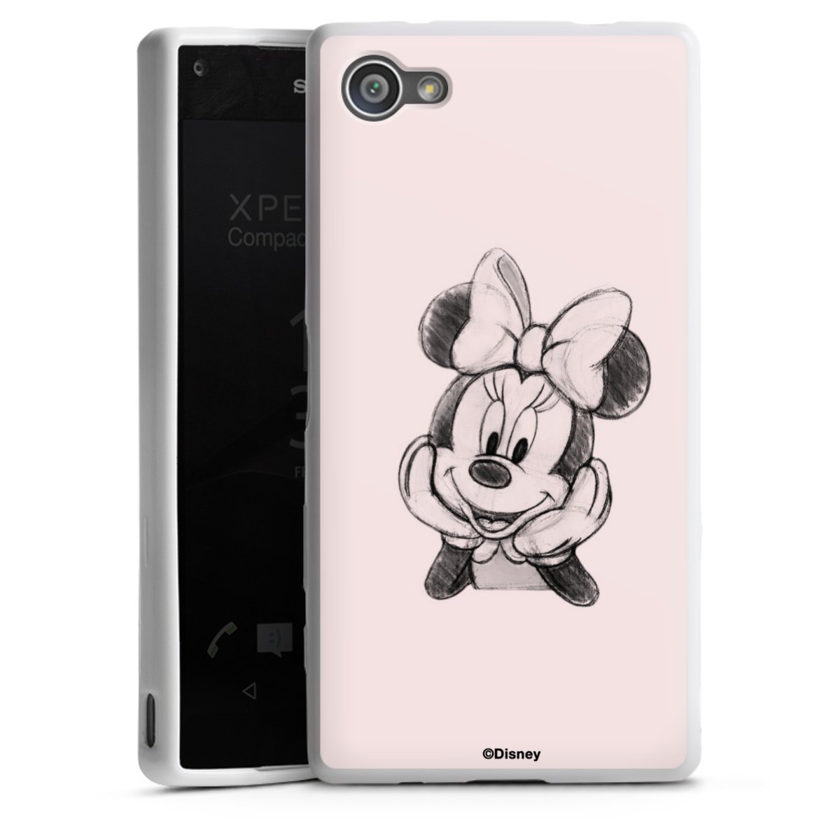 Minnie Posieren Sitzen