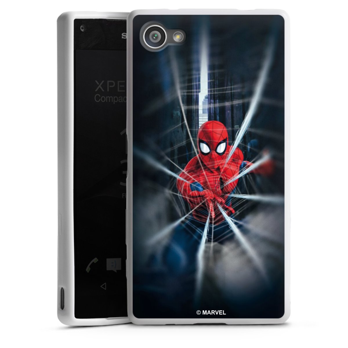 Spider-Man Webs In Action