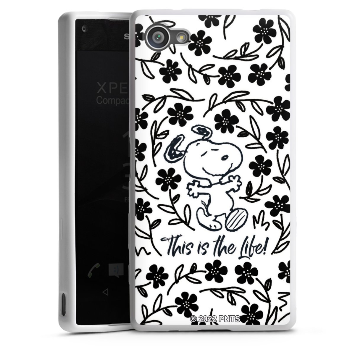 Snoopy bianco e nero This Is The Life