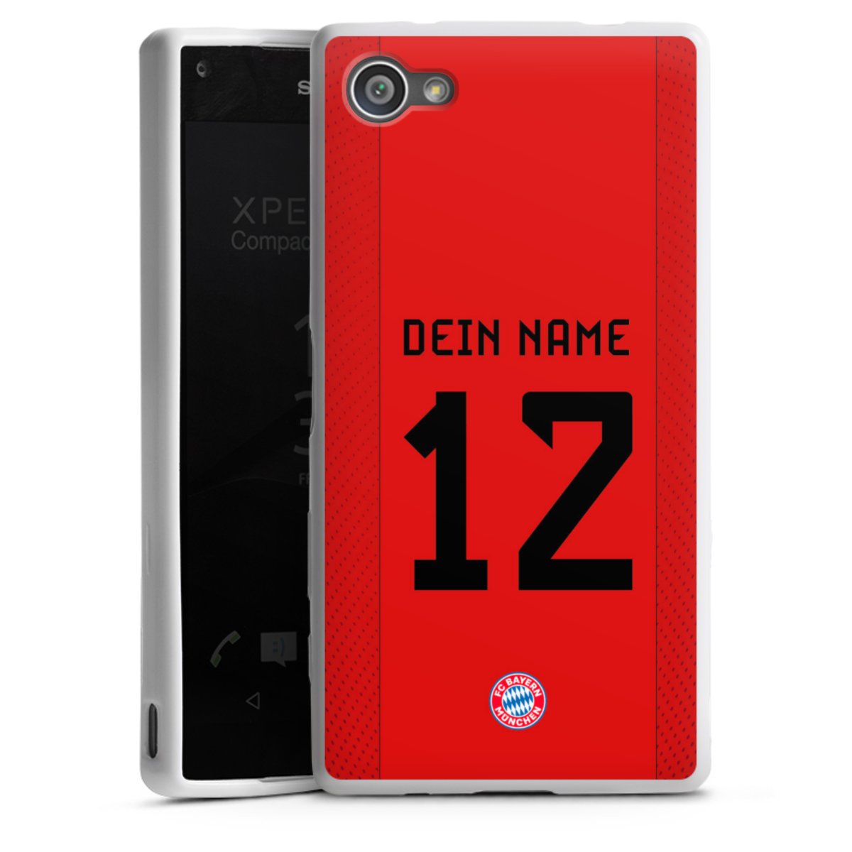 FC Bayern Trikot Personalisierbar