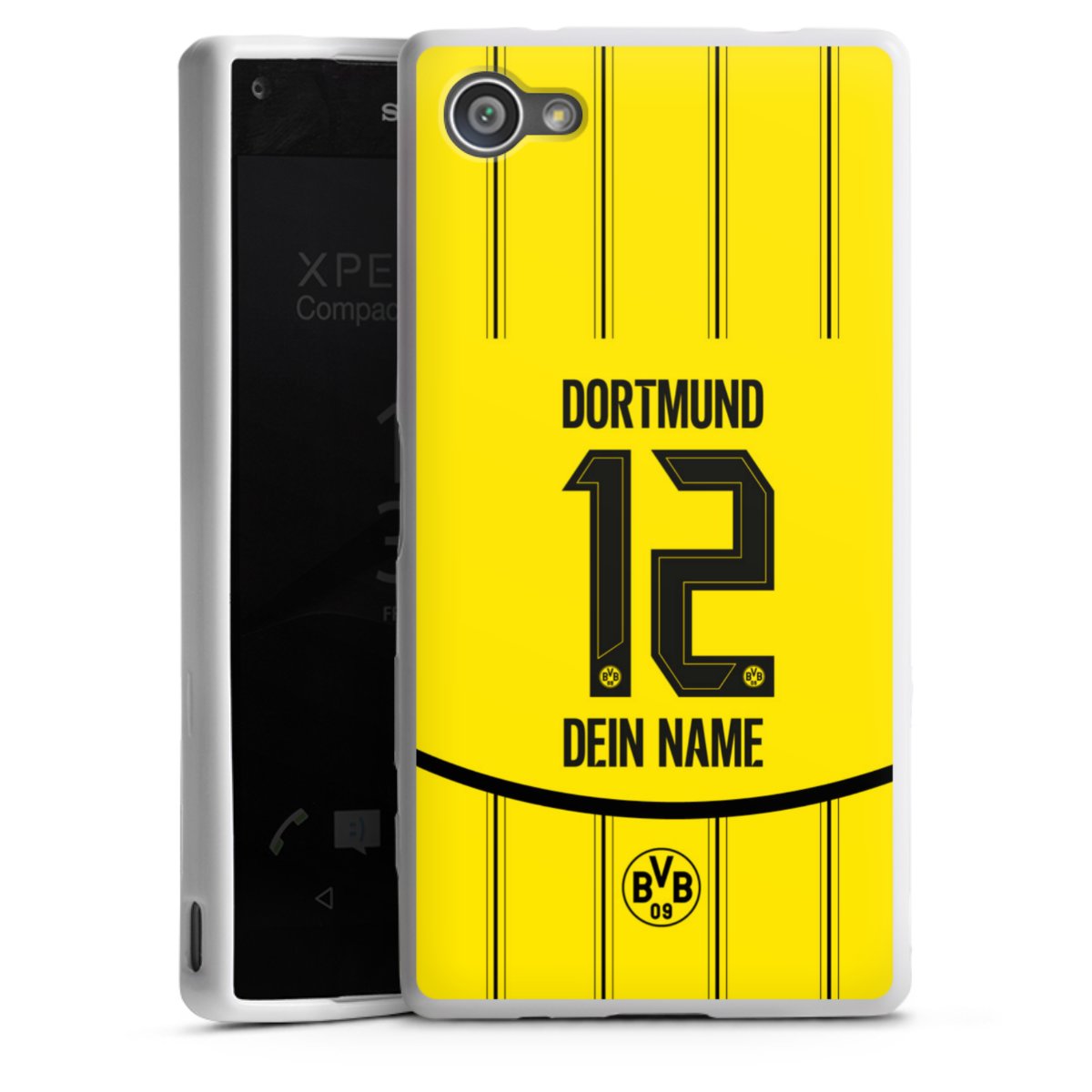 Borussia Dortmund Trikot Personalisierbar