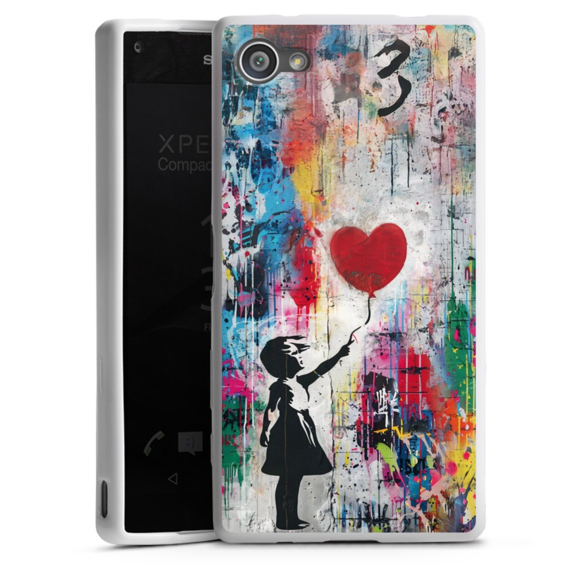 Balloon Girl Colorful