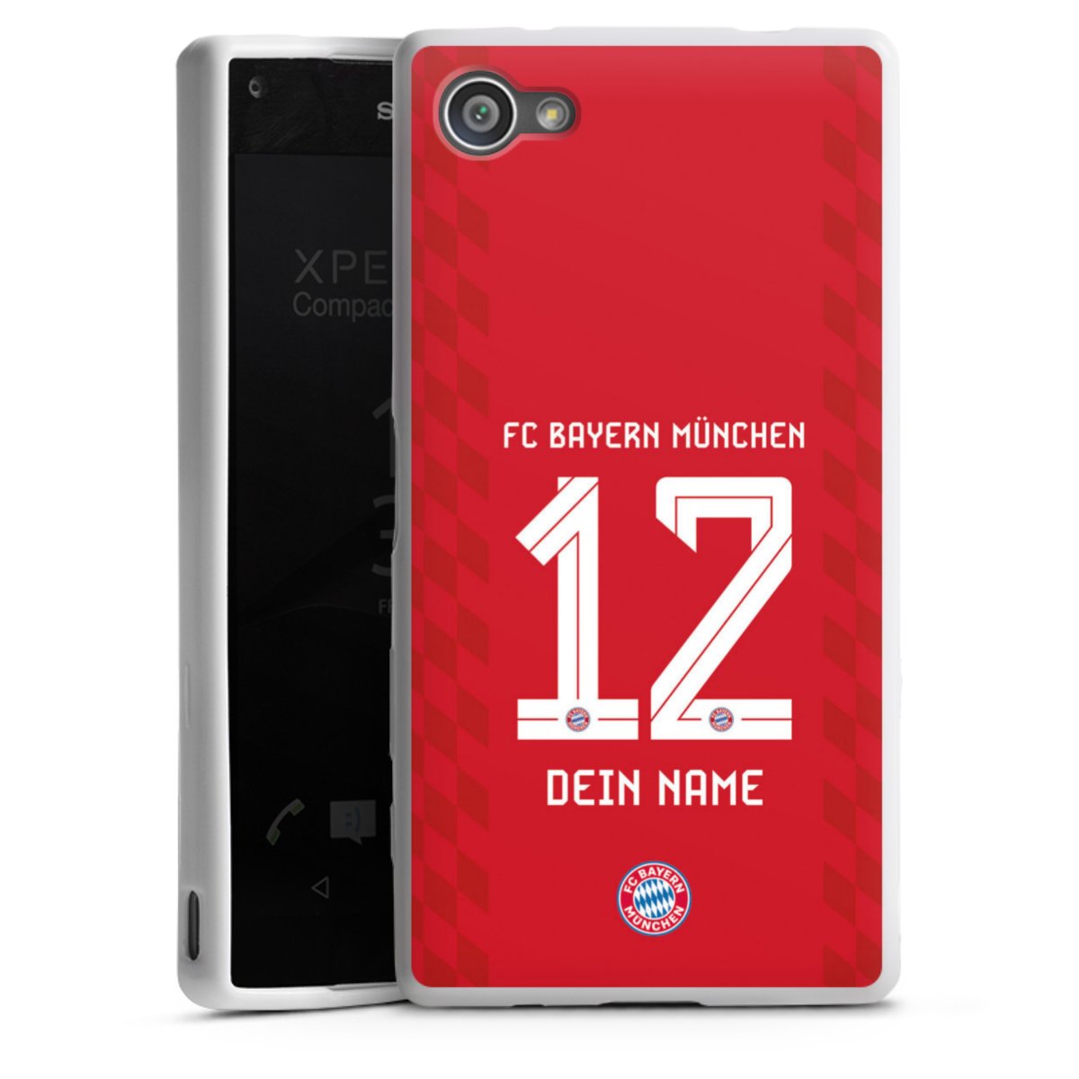 FC Bayern München Trikot Personalisierbar 25-26