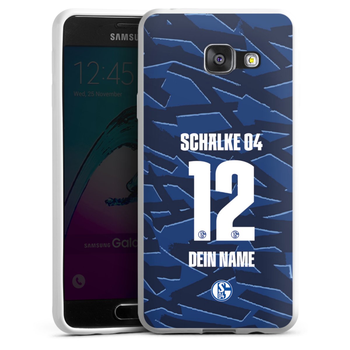 Schalke 04 Trikot Personalisierbar 25-26
