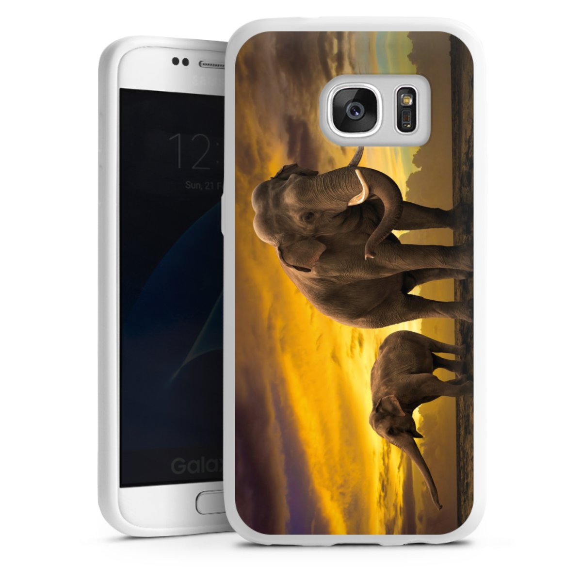 Coque en silicone