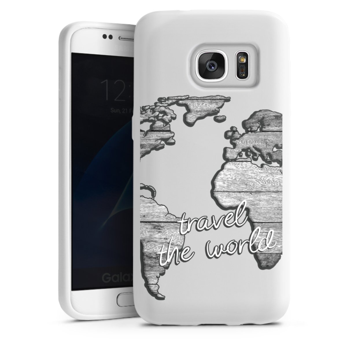 Coque en silicone