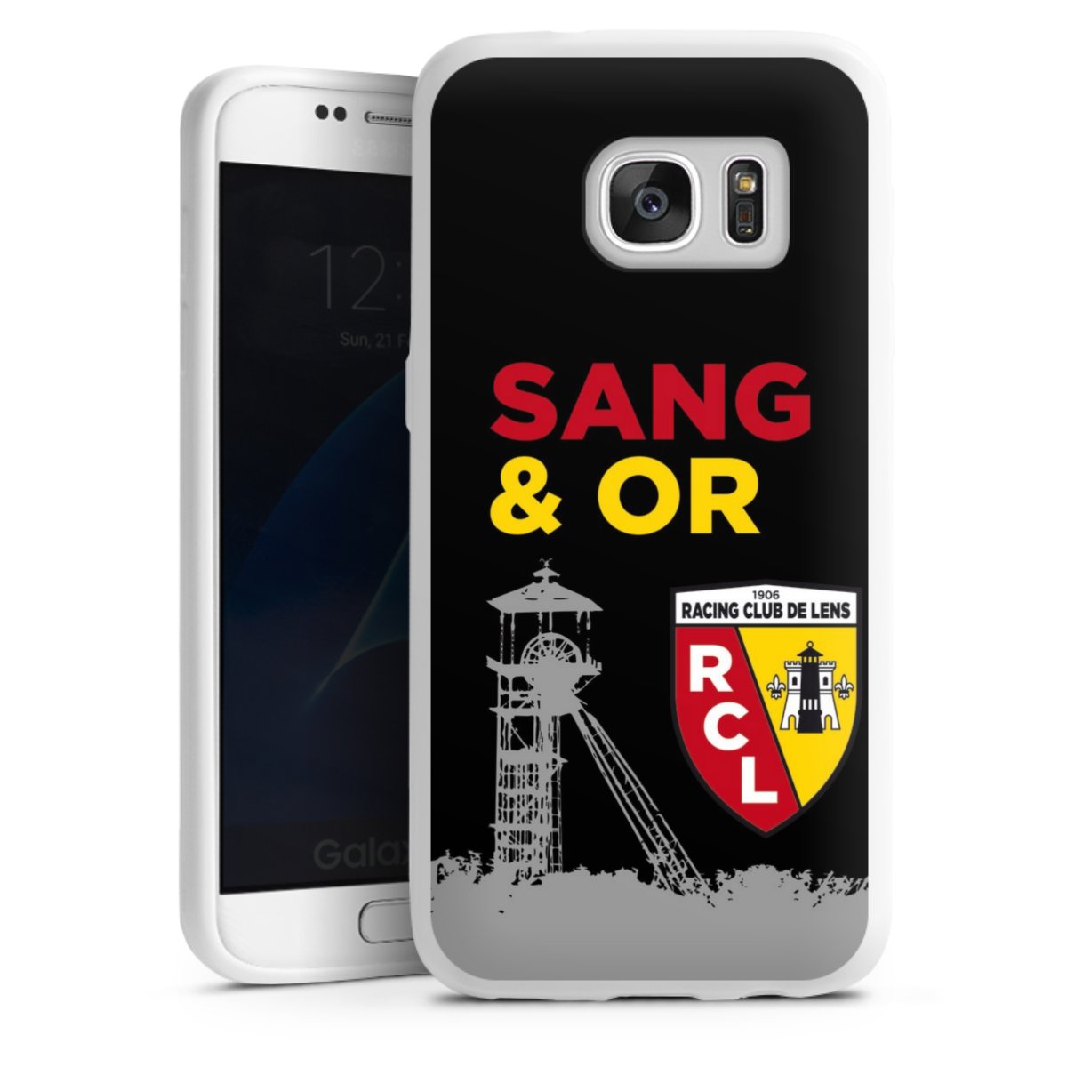 Coque en silicone