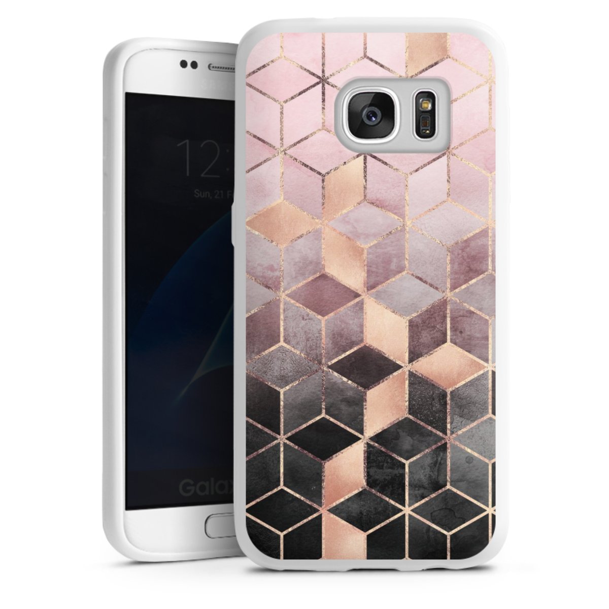 Coque en silicone