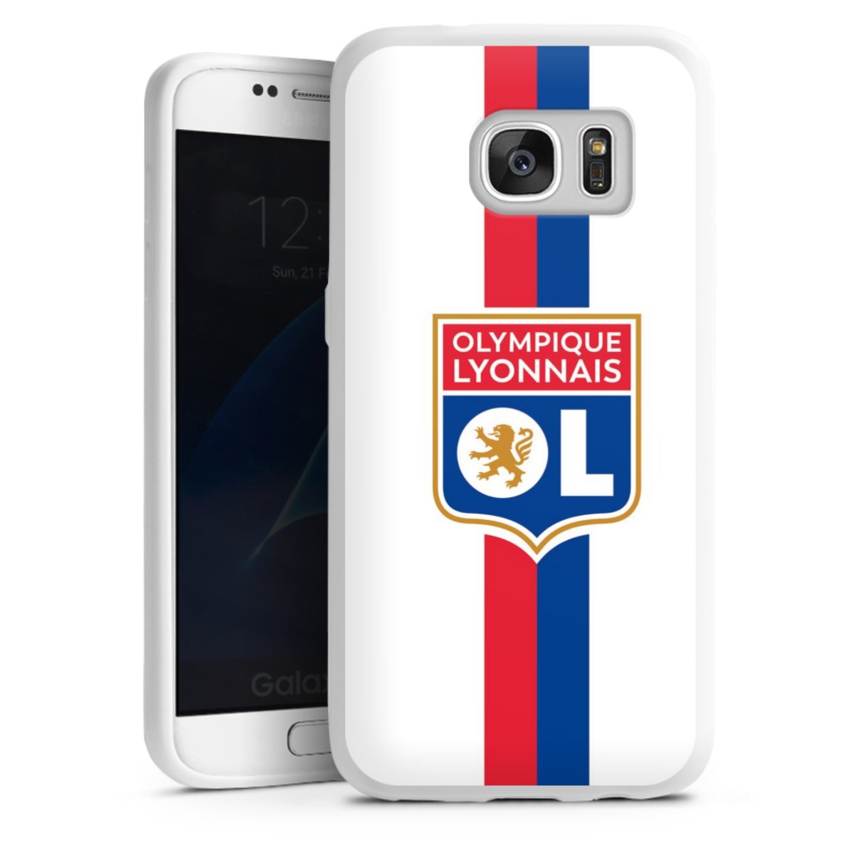 Coque en silicone
