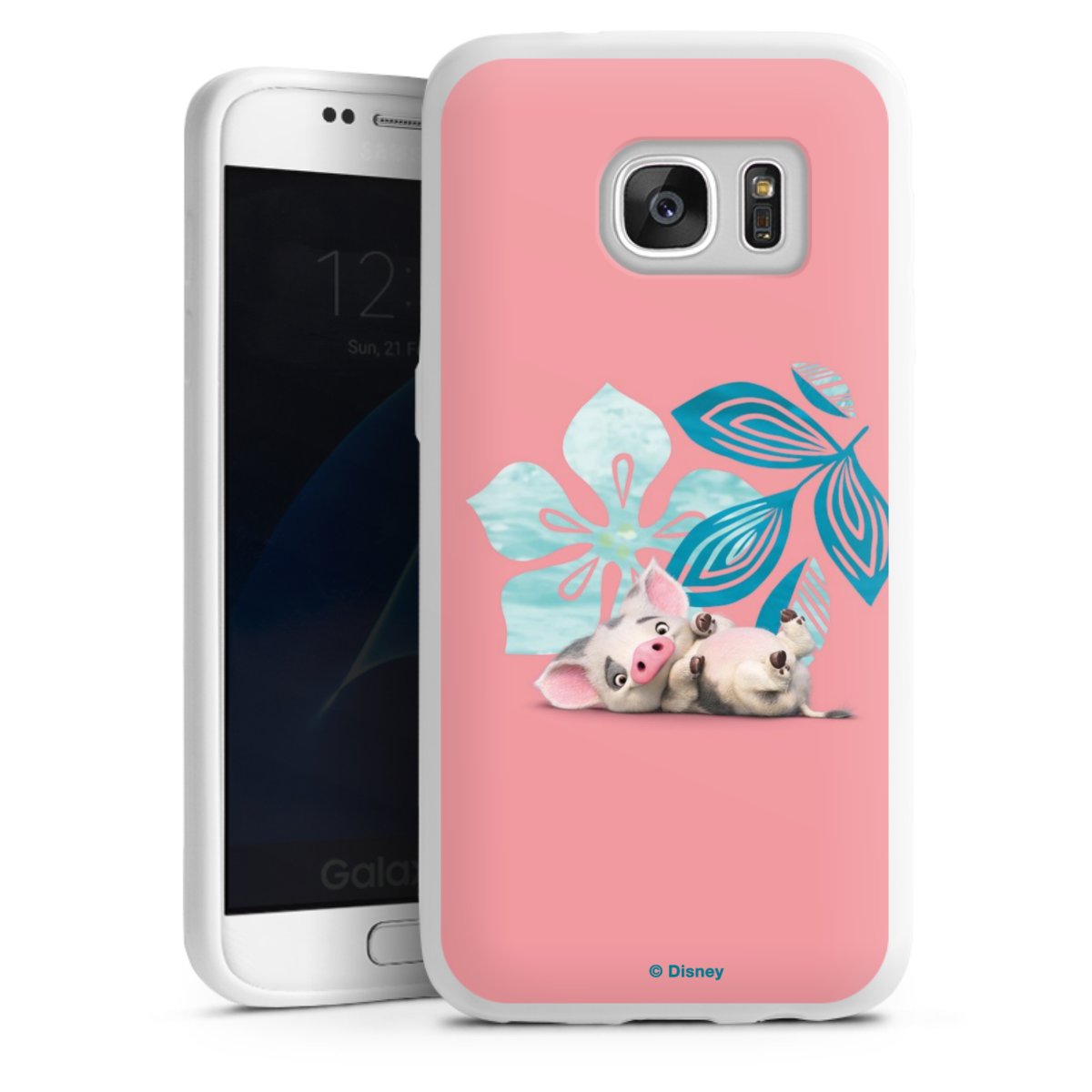 Coque en silicone