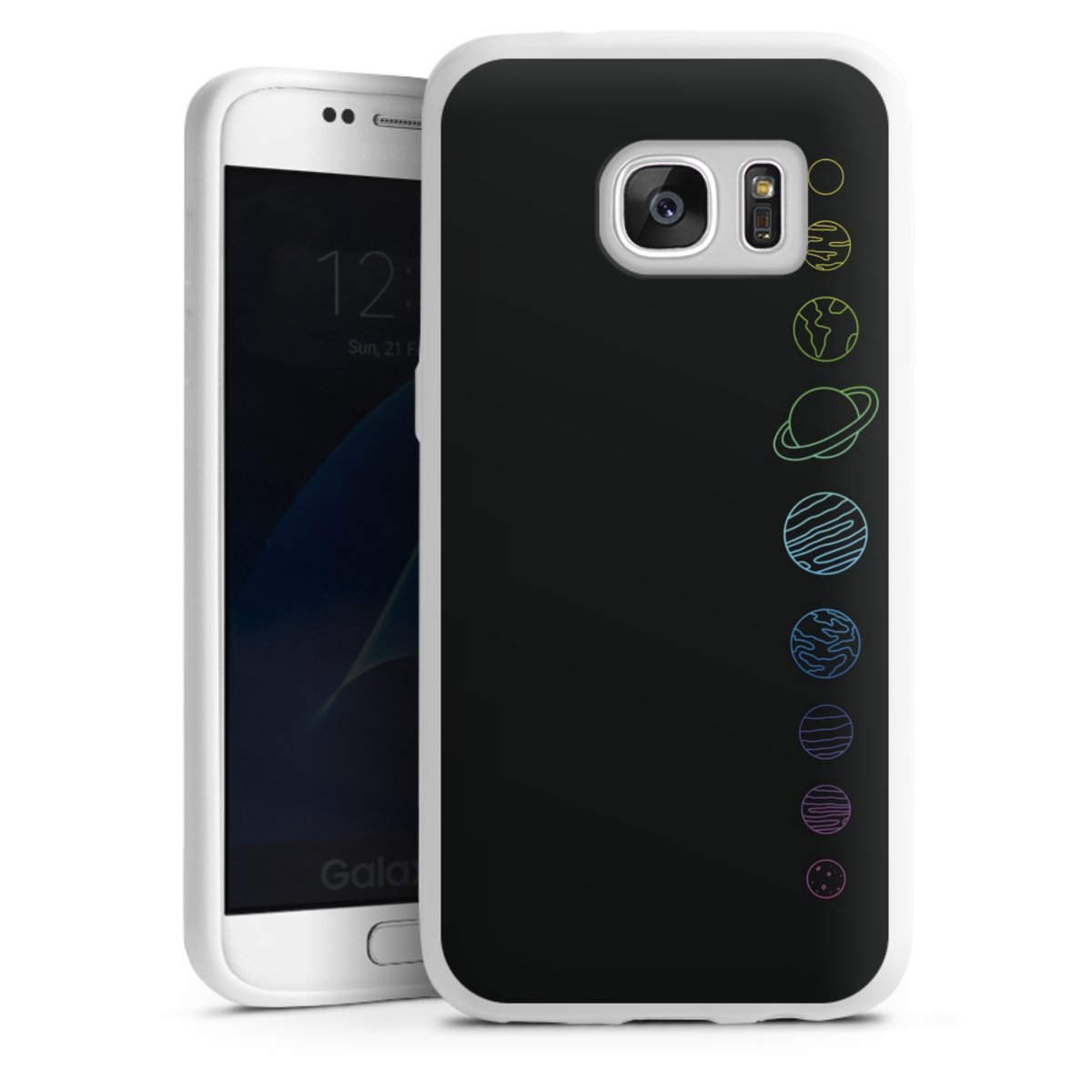 Coque en silicone