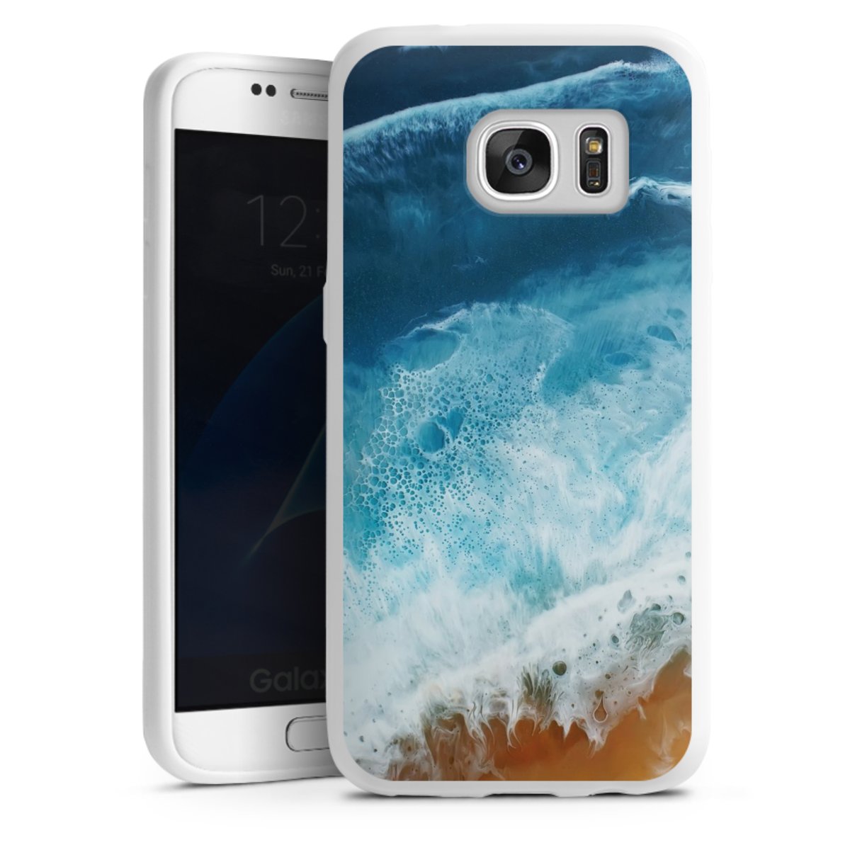 Coque en silicone