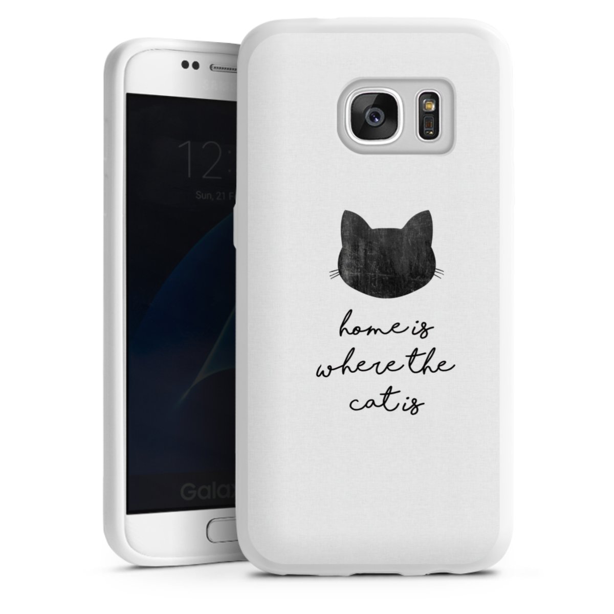 Coque en silicone