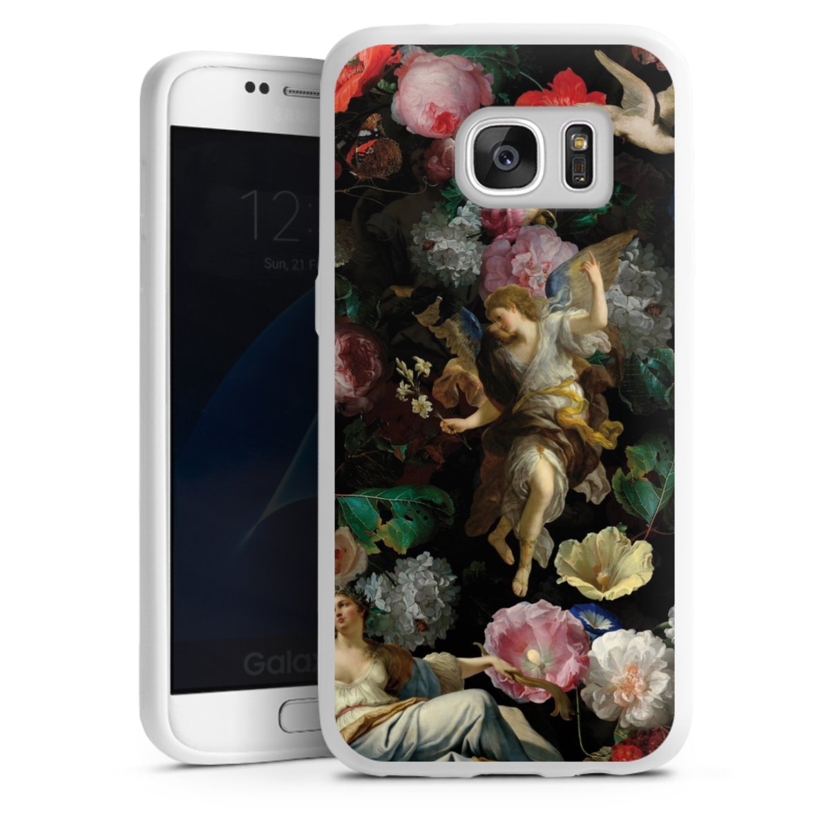 Coque en silicone