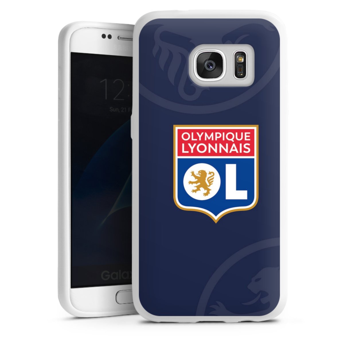 Coque en silicone