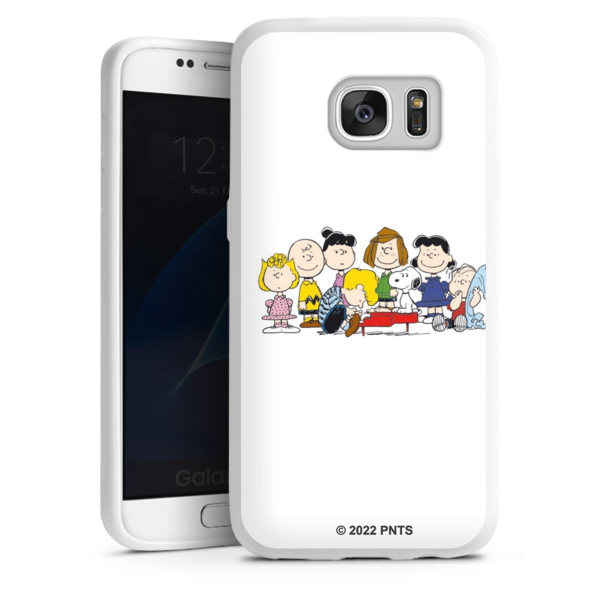 Coque en silicone