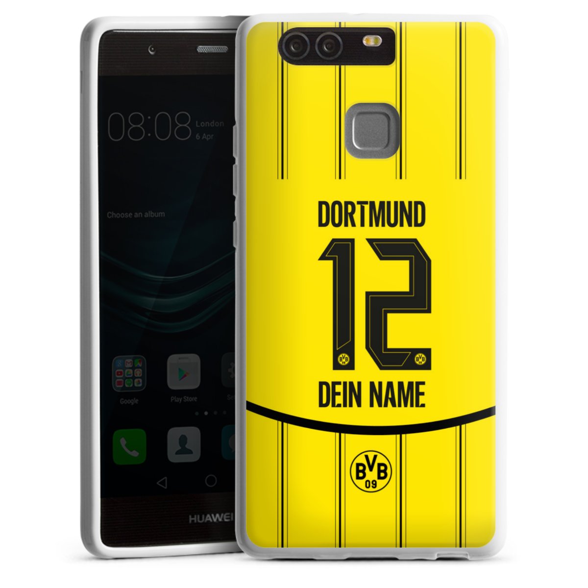 Borussia Dortmund Trikot Personalisierbar