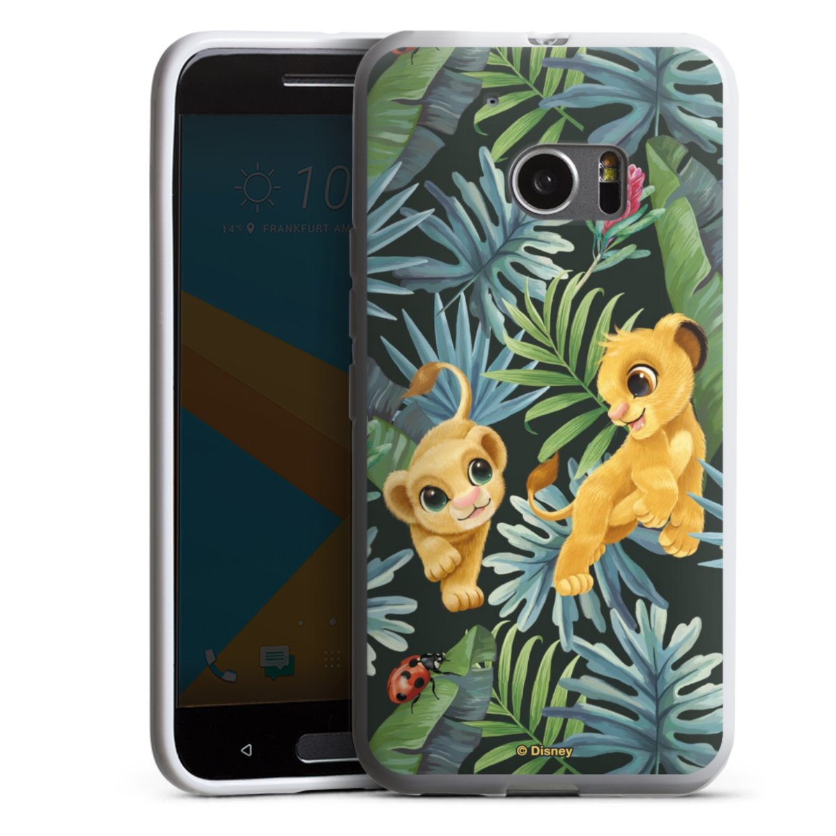 Simba and Nala Pattern