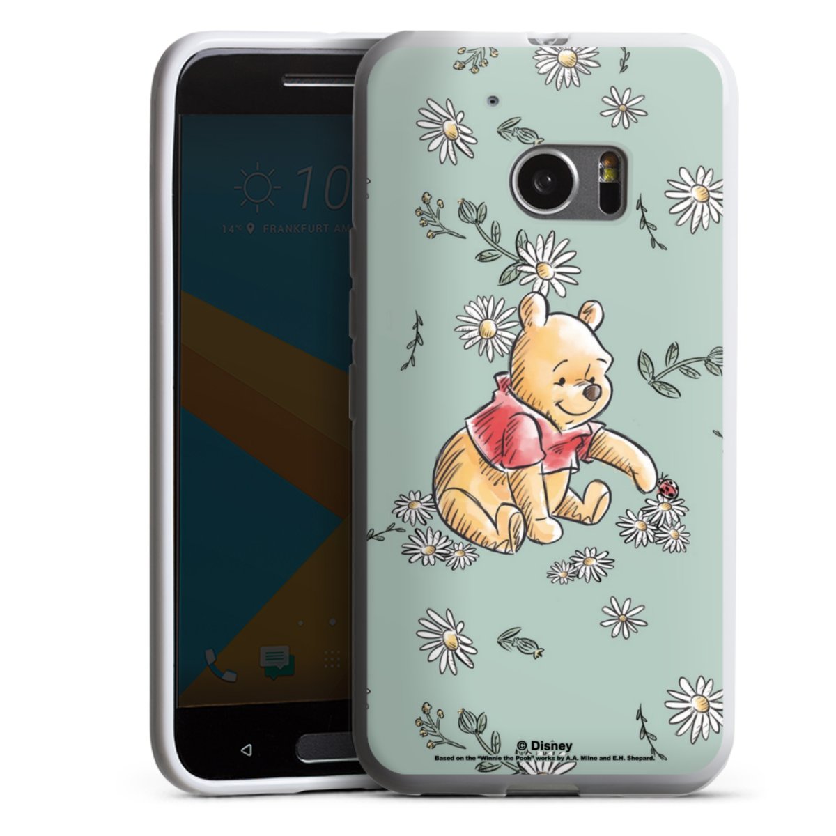 Winnie the Pooh Daisy and Bug Love