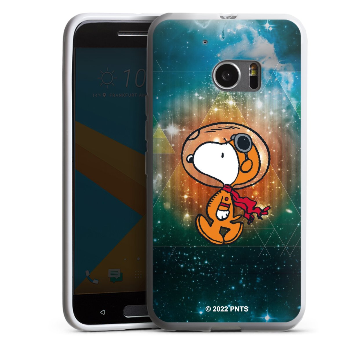 Snoopy Viaggiatore spaziale Verde