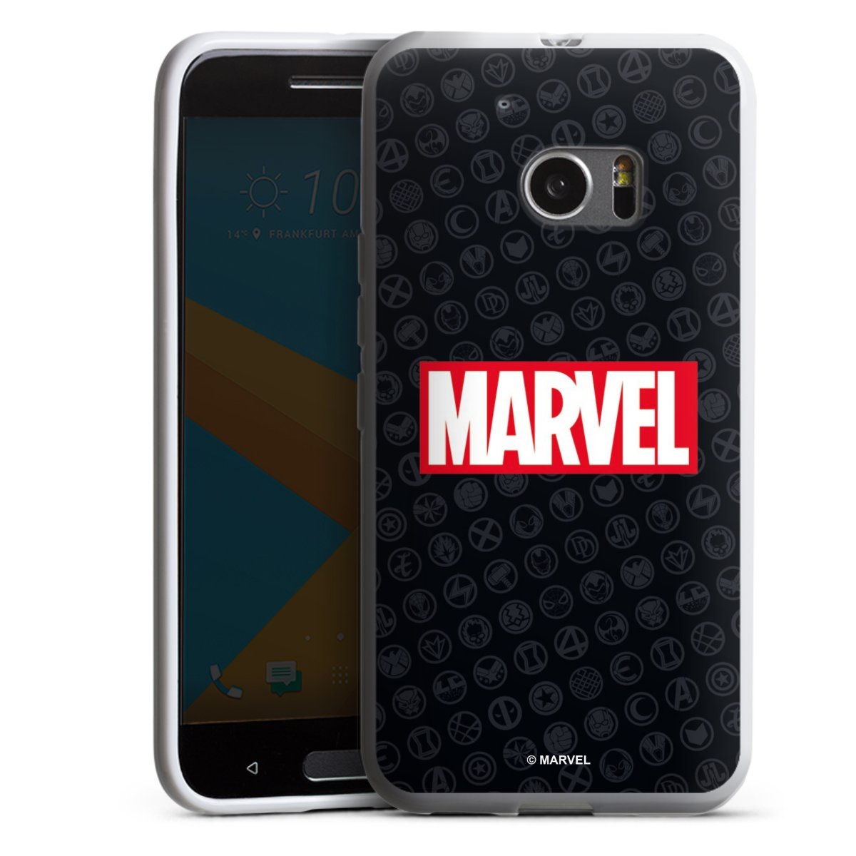 Marvel Logo Zwart Rood