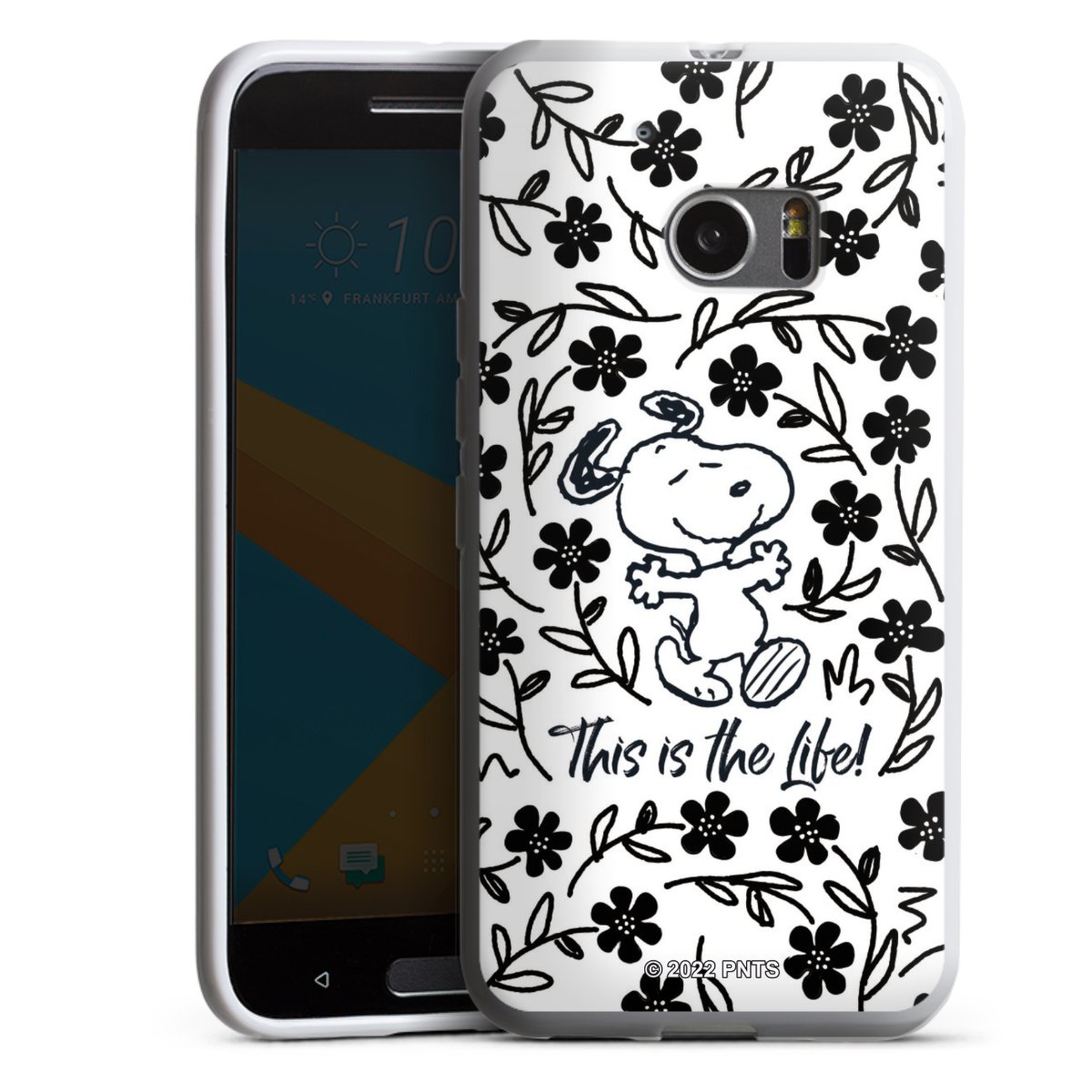 Snoopy bianco e nero This Is The Life