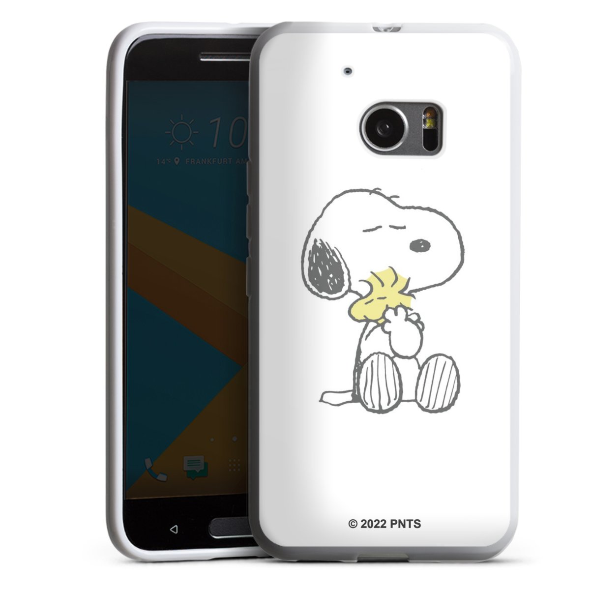 Snoopy And Woodstock kuscheln