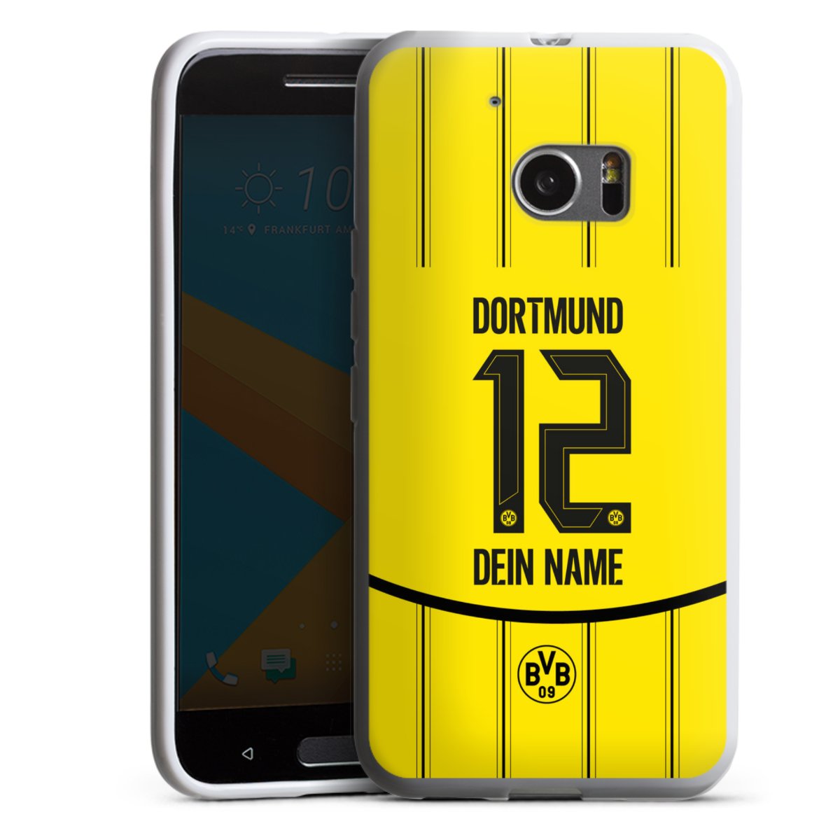 Borussia Dortmund Trikot Personalisierbar