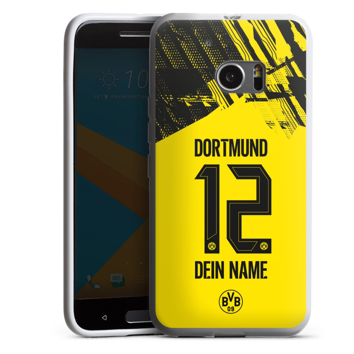 BVB Trikot Personalisierbar 25-26